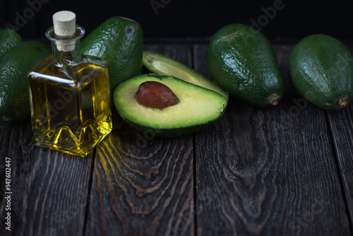 Oil of avocado