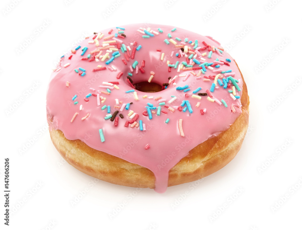 Donut with sprinkles Donut with sprinkles