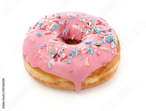 Donut with sprinkles