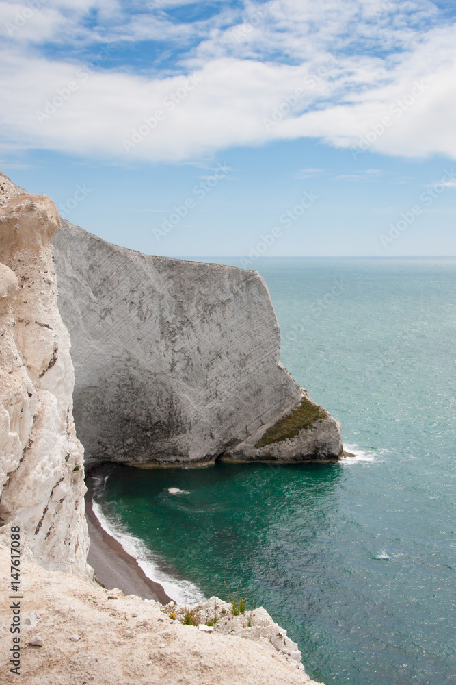 Fototapeta premium Cliffs on the Isle of Wight