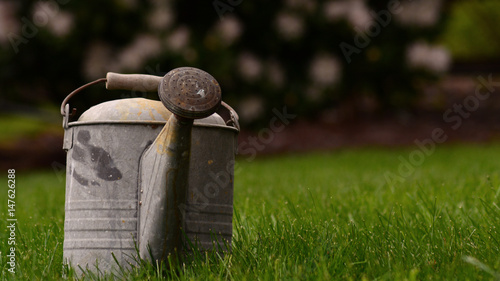 Antique Watering Can