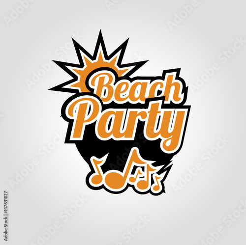 Beach party