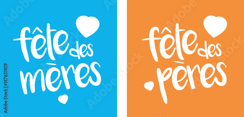 Fêtes des Mères + Fête des Pères