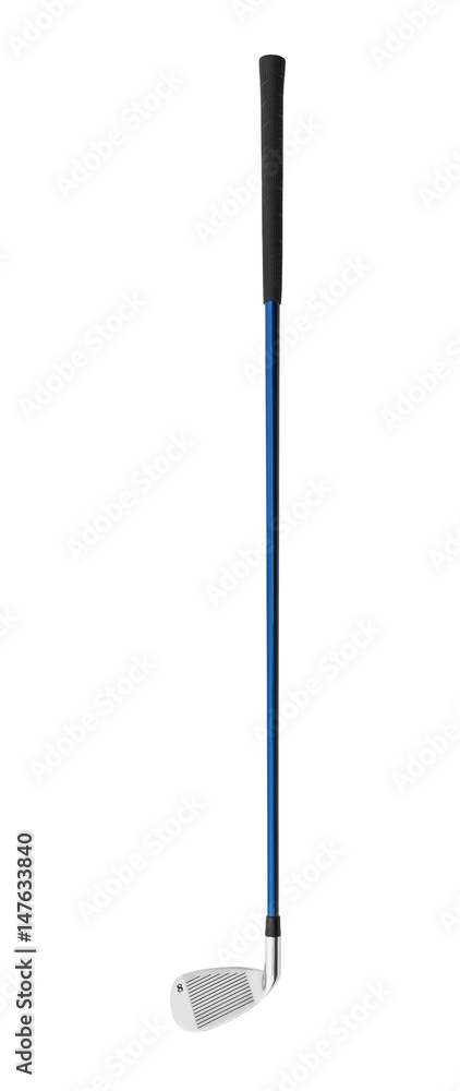 Golf Stick isolated on white Golf Stick isolated on white