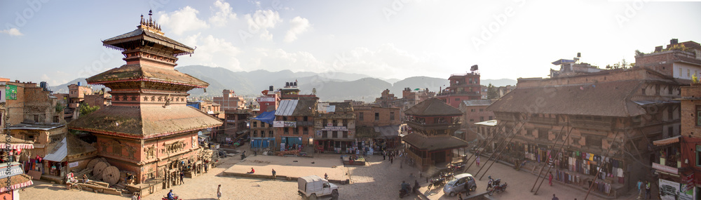 Fototapeta premium Nepal Bhaktapur