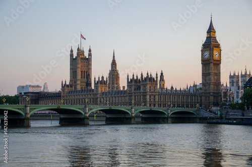 Houses of Parliament  Big Ben  London