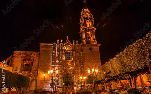 Templo de San Francisco Church San Miguel de Allende Mexico