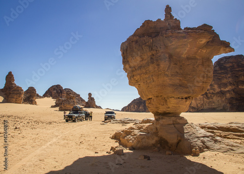 Safari through Tassili N'ajjer- Algerian Desert