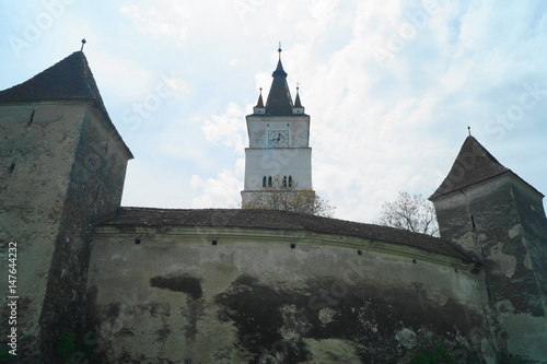 The fortified church of Harman (the 13th century), Brasov,Transylvania, Romania
 photo