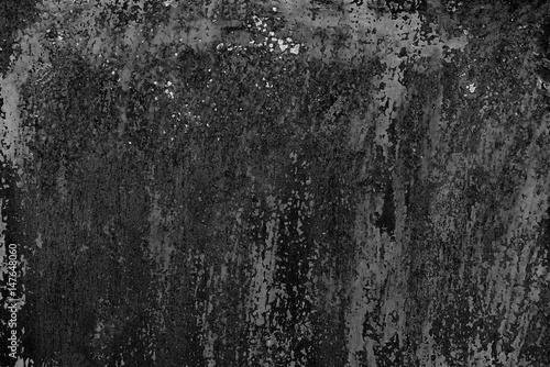 Metal texture with scratches and cracks