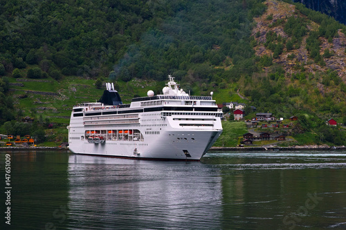 Norwegen Geirangerfjord © RuZi