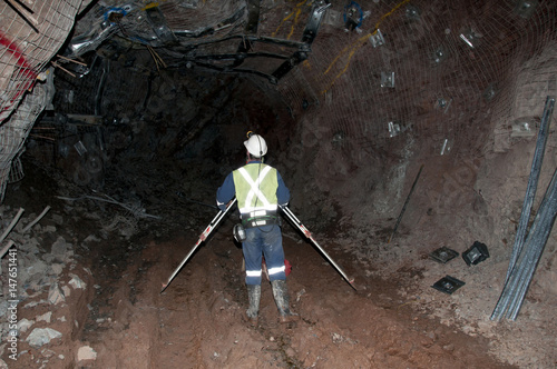 Underground Mine Surveyor