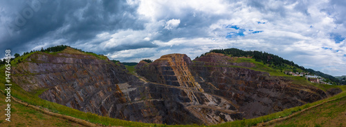 Gold Mine - Homestake Open Pit Mine