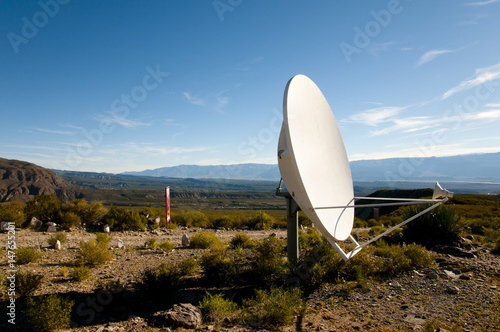 Space Observatory Satellite Dish - Argentina