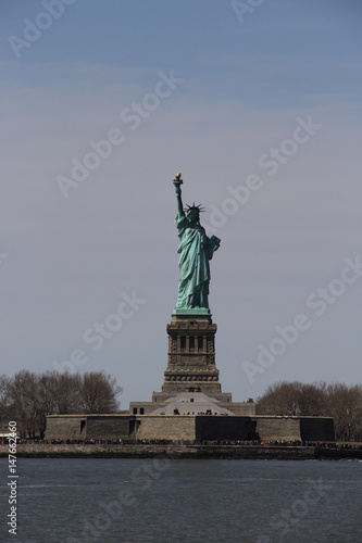 Statue of Liberty with beautiful weather © Sandra