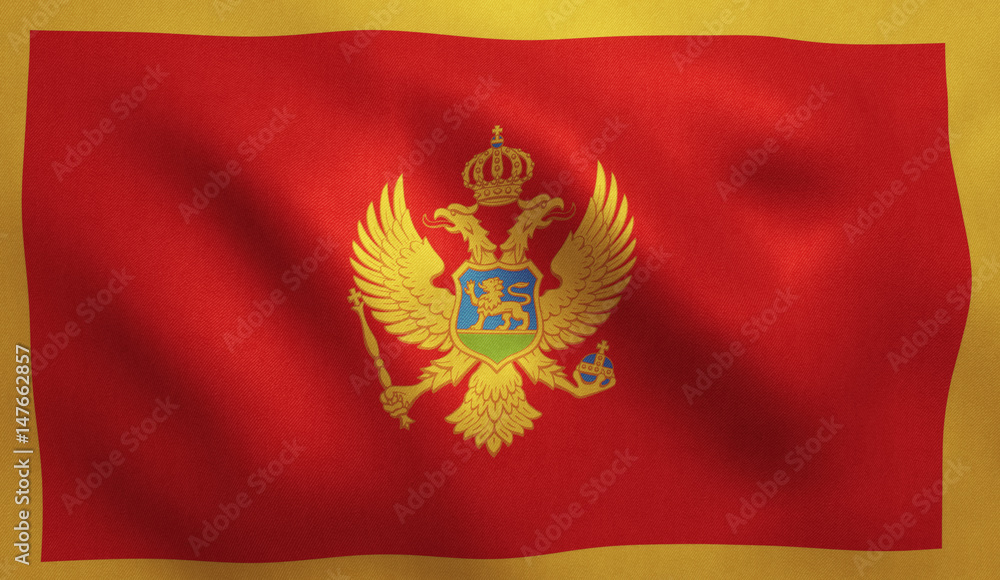 Montenegro Flag Montenegro Flag