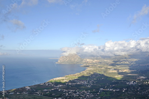 Вид на Сицилию сверху © TATIANA
