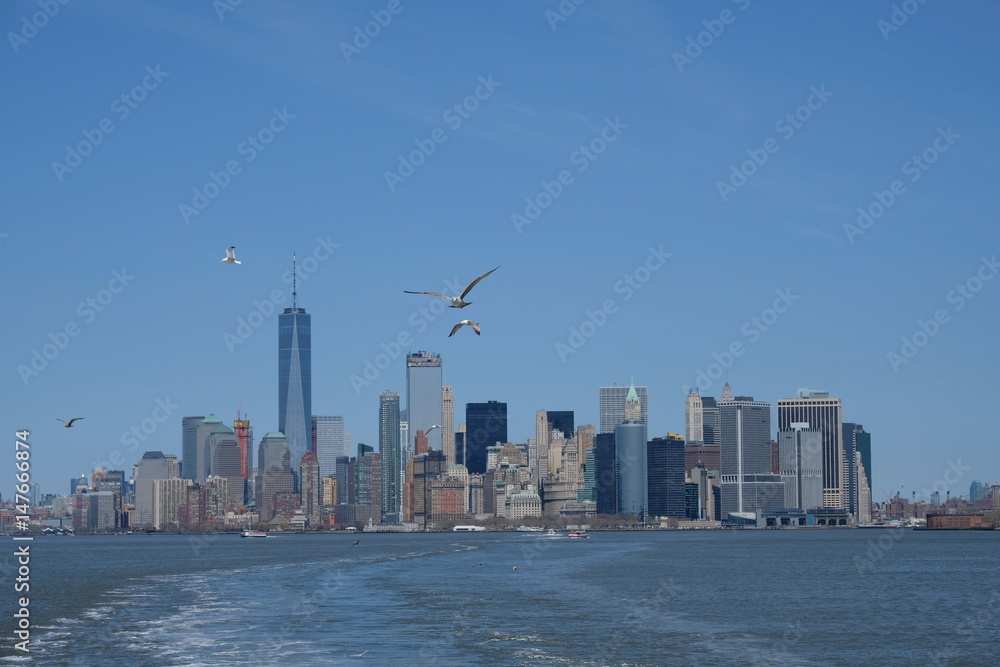 Obraz premium New York skyline