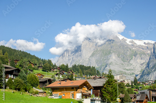 Mountains in Interlacken