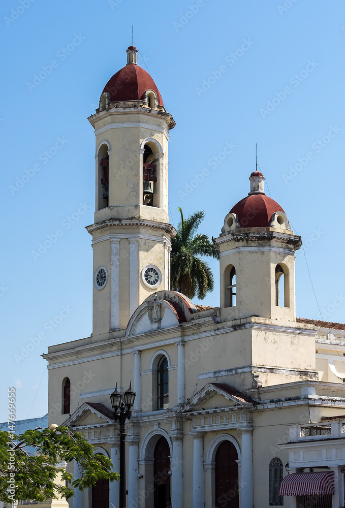 Kuba - Cienfuegos - Parque Jose Marti