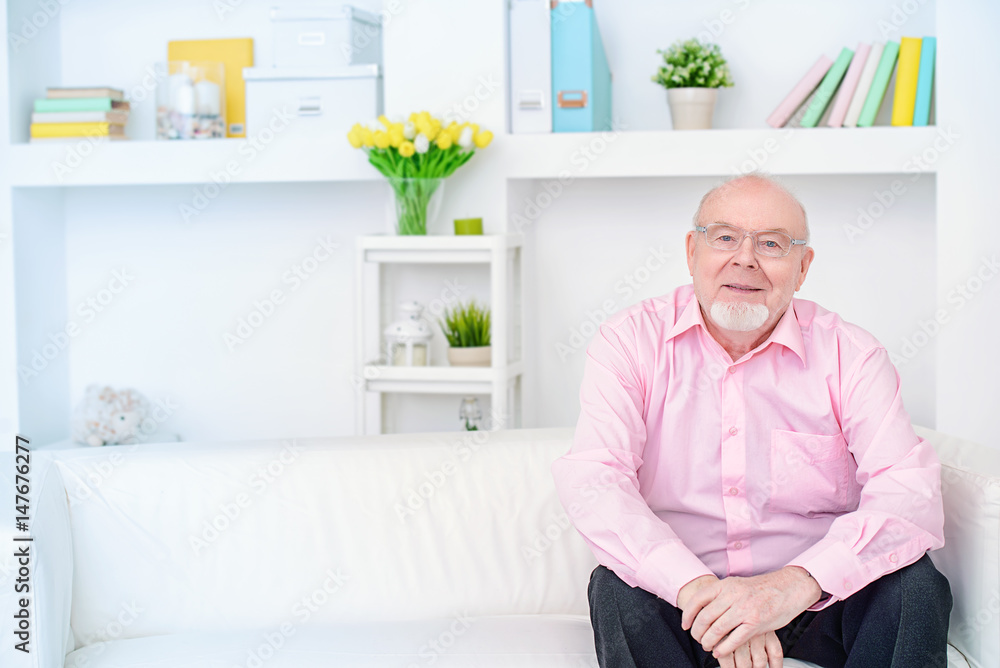 modern senior man modern senior man