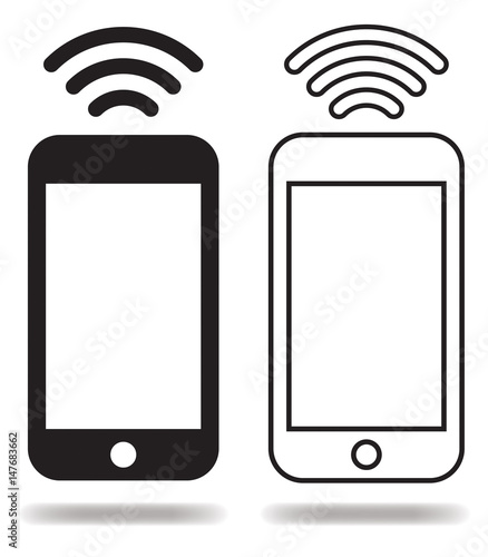 ICÔNE TÉLÉPHONE MOBILE