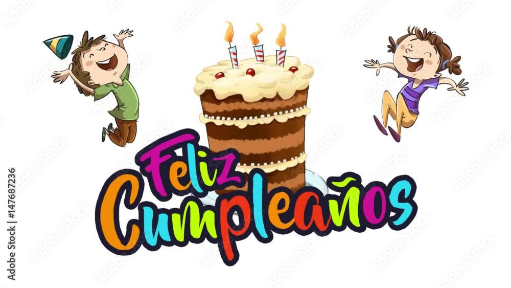 Feliz cumpleaños o fiesta de cumpleaños