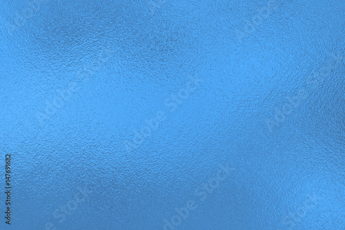 Light blue metal foil background