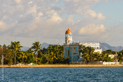 Cuadro en lienzo Waterside scenery around Cienfuegos in Cuba a island in the Caribbean Sea