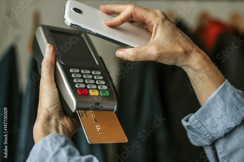 payment with mobile phone