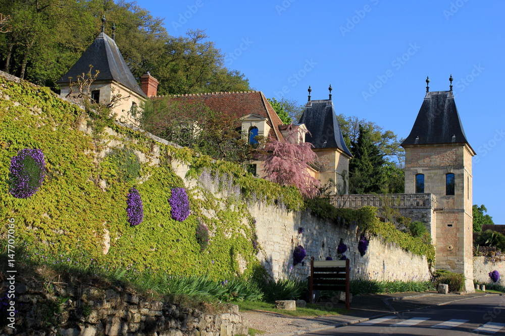 Fotografie Médan - Château