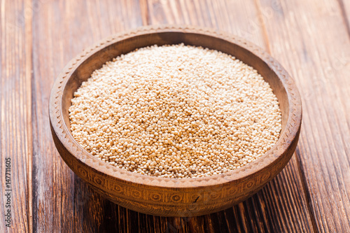 The quinoa grain