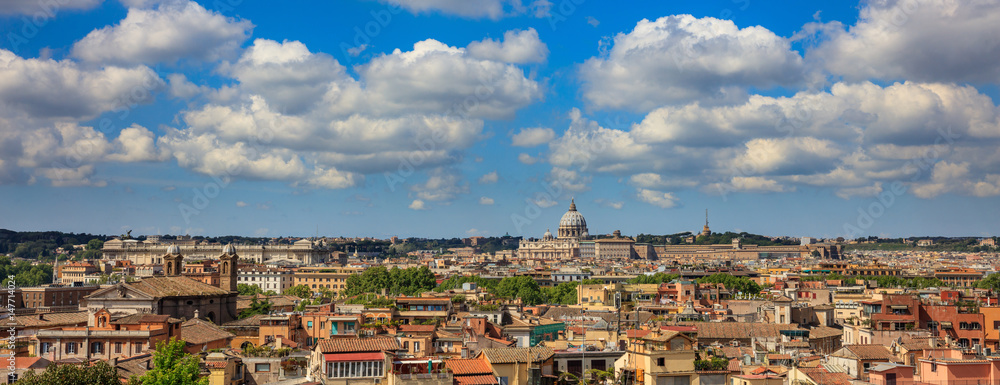 Rome, Italy - Aerial view