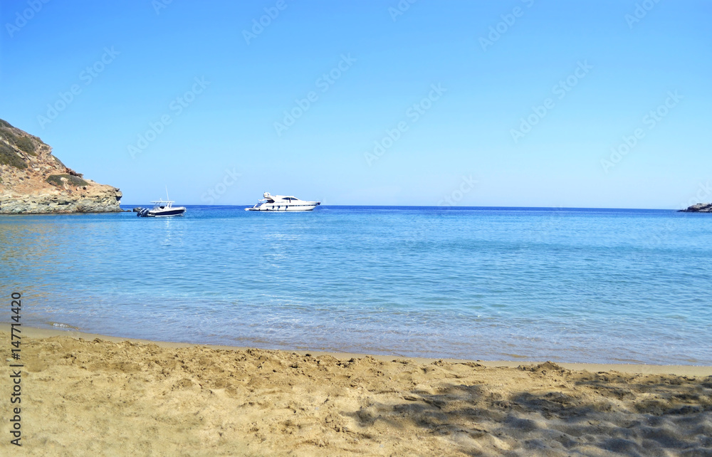 Apokofto beach at Sifnos island Cyclades Greece