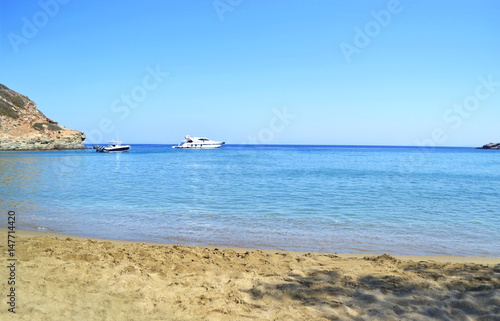 Apokofto beach at Sifnos island Cyclades Greece