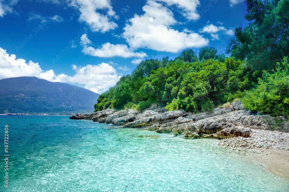 Fototapeta premium Beach