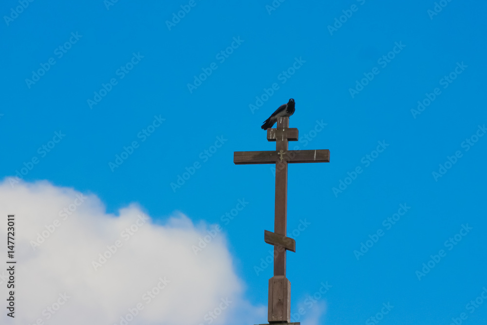 Raven on the Cross