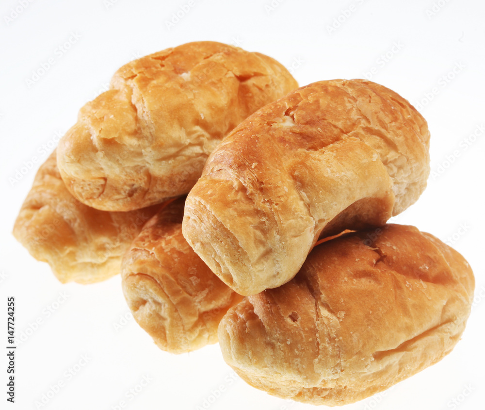 croissants at bakery croissants at bakery