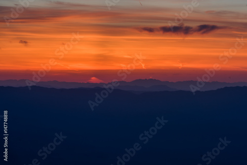 Sunrise atop San Jacinto Mountain-2 © Nathan