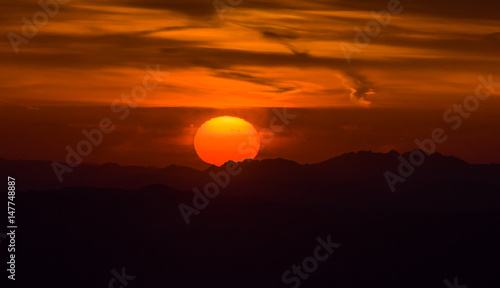 Sunrise atop San Jacinto Mountain-7