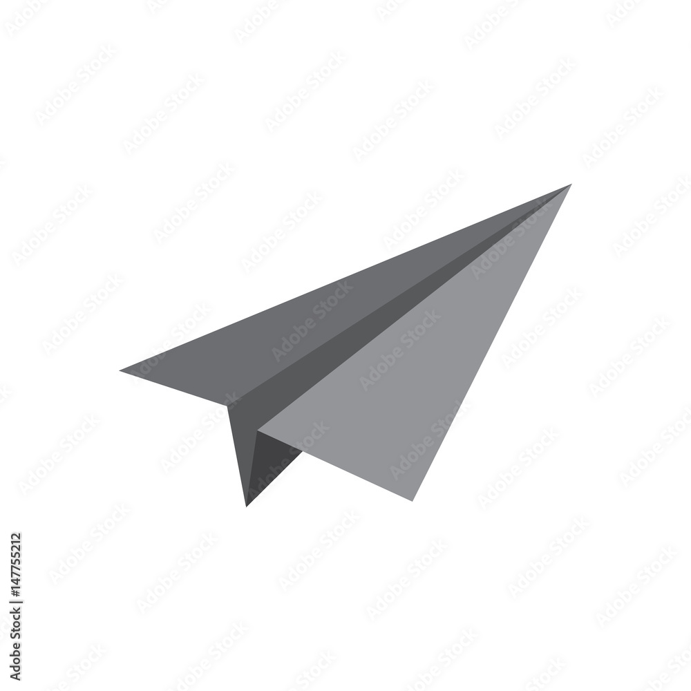 Paper airplane icon Paper airplane icon