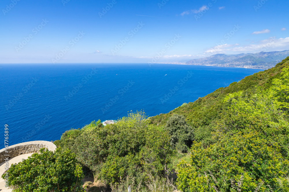 Bay of Genova seen from 