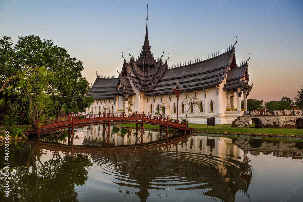 Naklejka premium Sanphet Prasat Palace