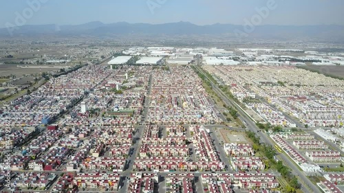 Vista aerea - Toluca, México