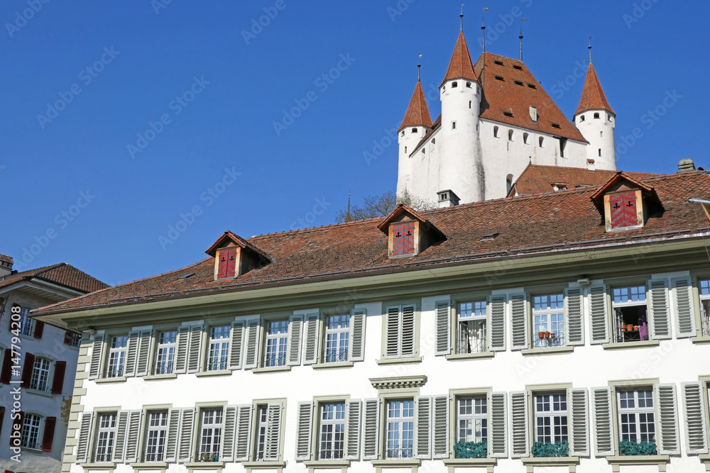 Altstadt von Thun, Schweiz 