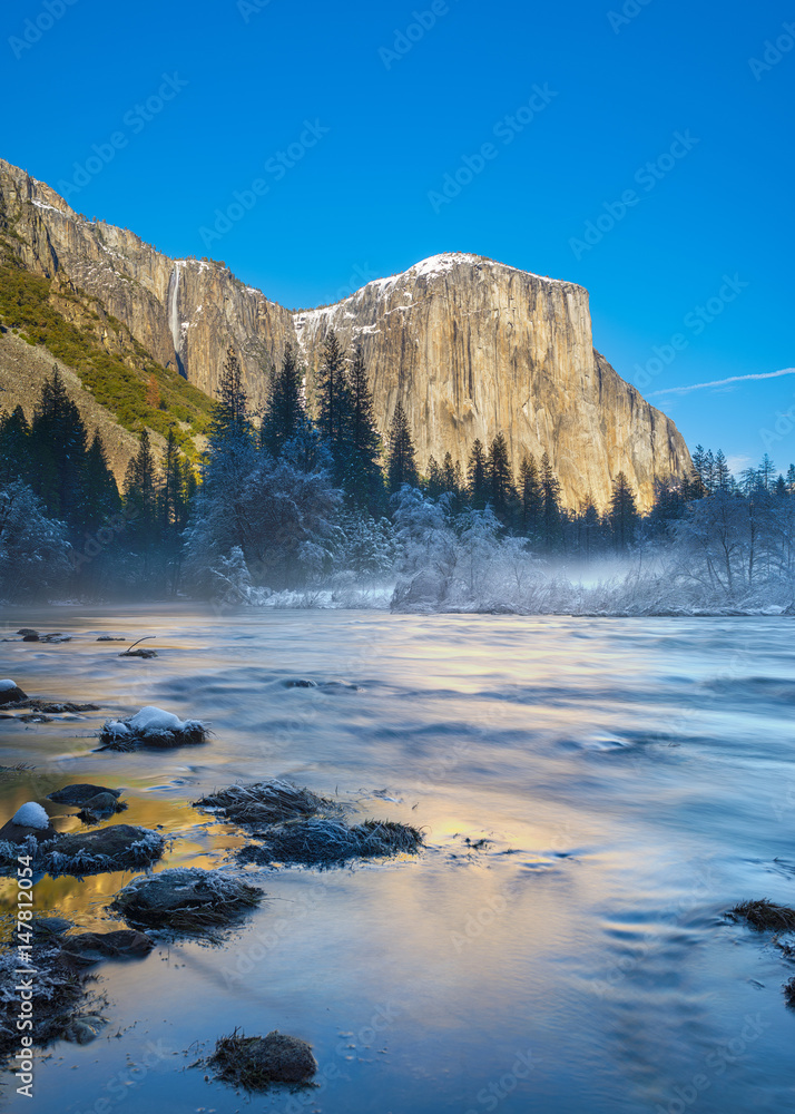 Yosemite National Park Valley View
