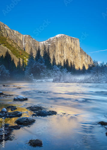 Obraz na płótnie Yosemite National Park Valley View w salonie