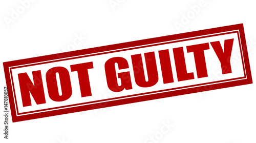 Not guilty
