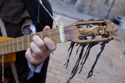 фотографія Medieval musical instruments