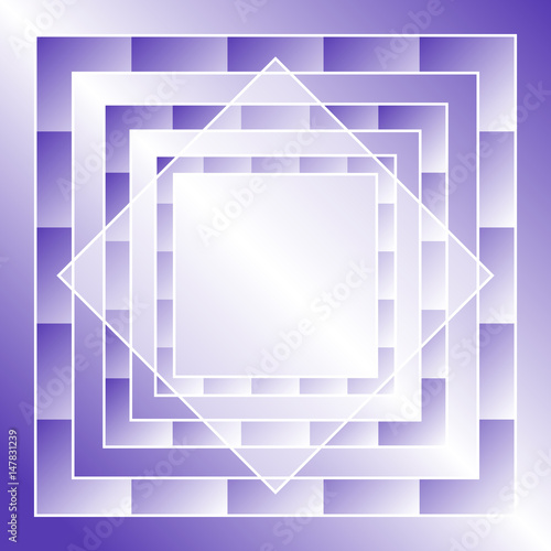 pink abstract geometric background